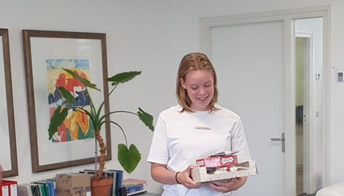 Van stage naar baan bij Redworx – Sanne’s verhaal
