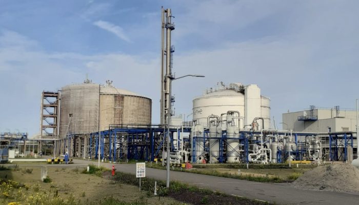 Onderhoud en heropstart LNG-installatie Maasvlakte